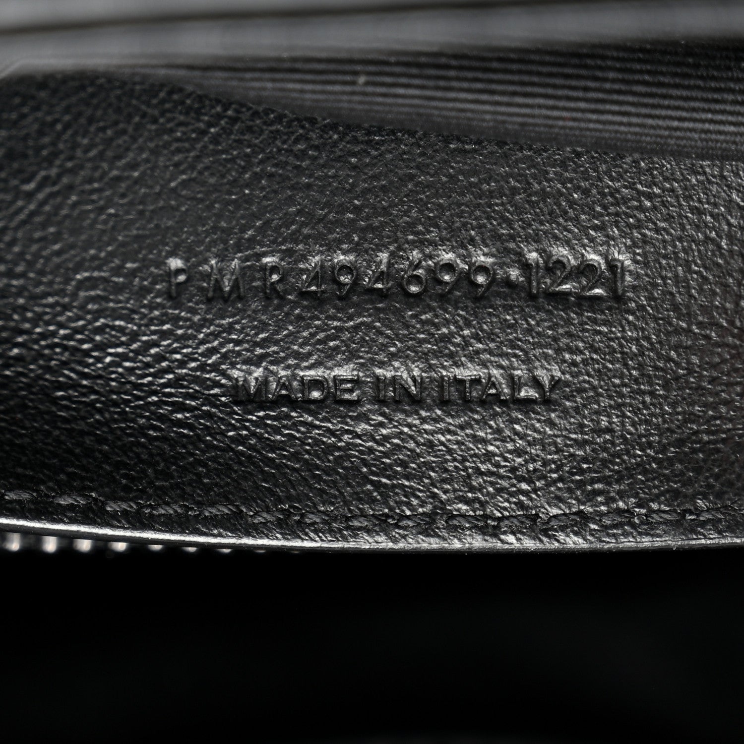 Saint Laurent Calfskin Y Quilted Monogram Monochrome Small Loulou Chain Satchel Black 7 of 10