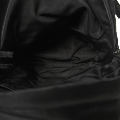 Prada Nylon Montagna Saffiano Day Backpack Black 5 of 9