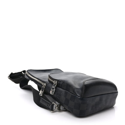 Louis Vuitton Damier Graphite Avenue Sling Bag 4 of 13