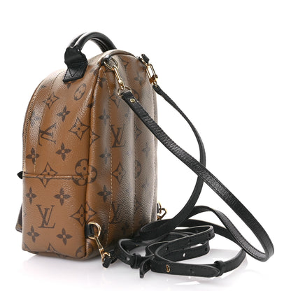 Louis Vuitton Reverse Monogram Palm Springs Backpack Mini 3 of 11