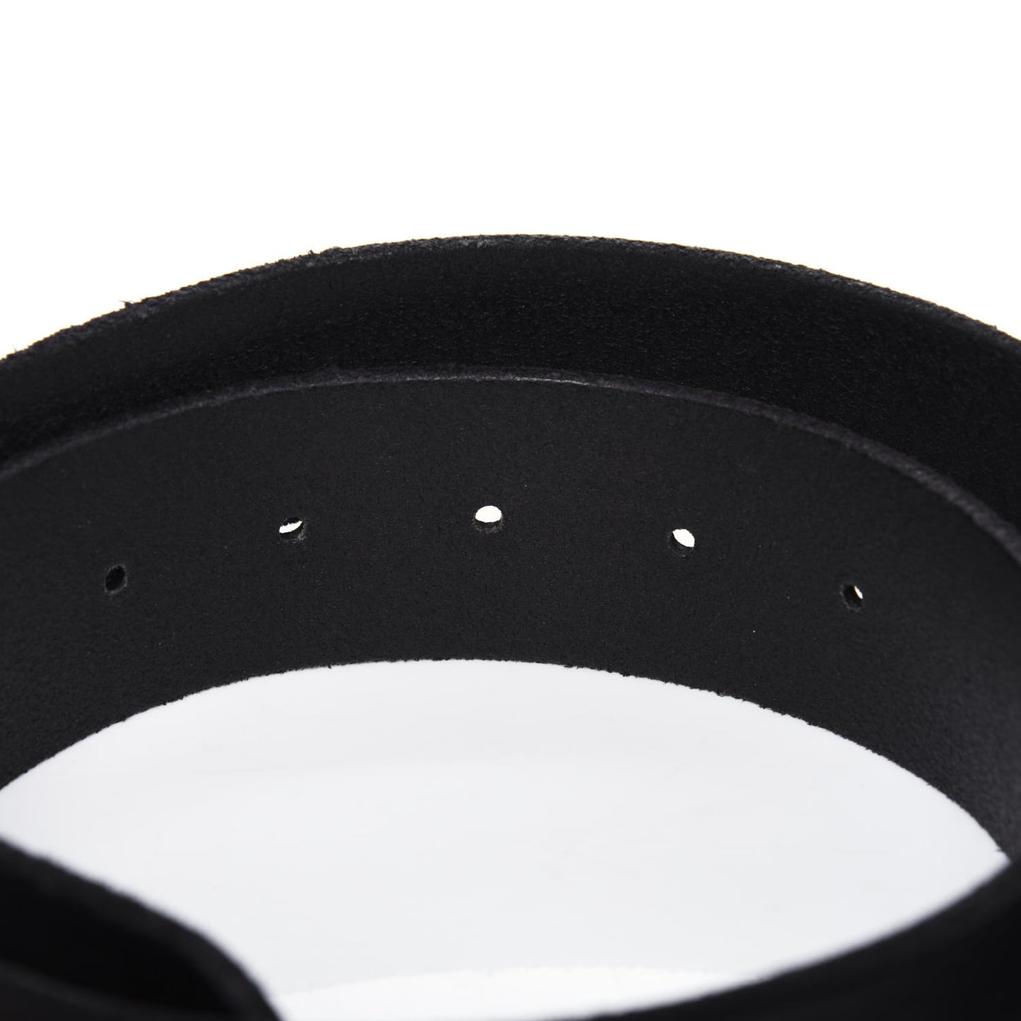 Faded Calfskin Double G 40mm Belt 80 32 Black