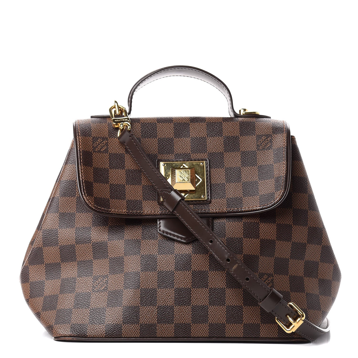 Louis Vuitton Damier Ebene Bergamo PM 1 of 10