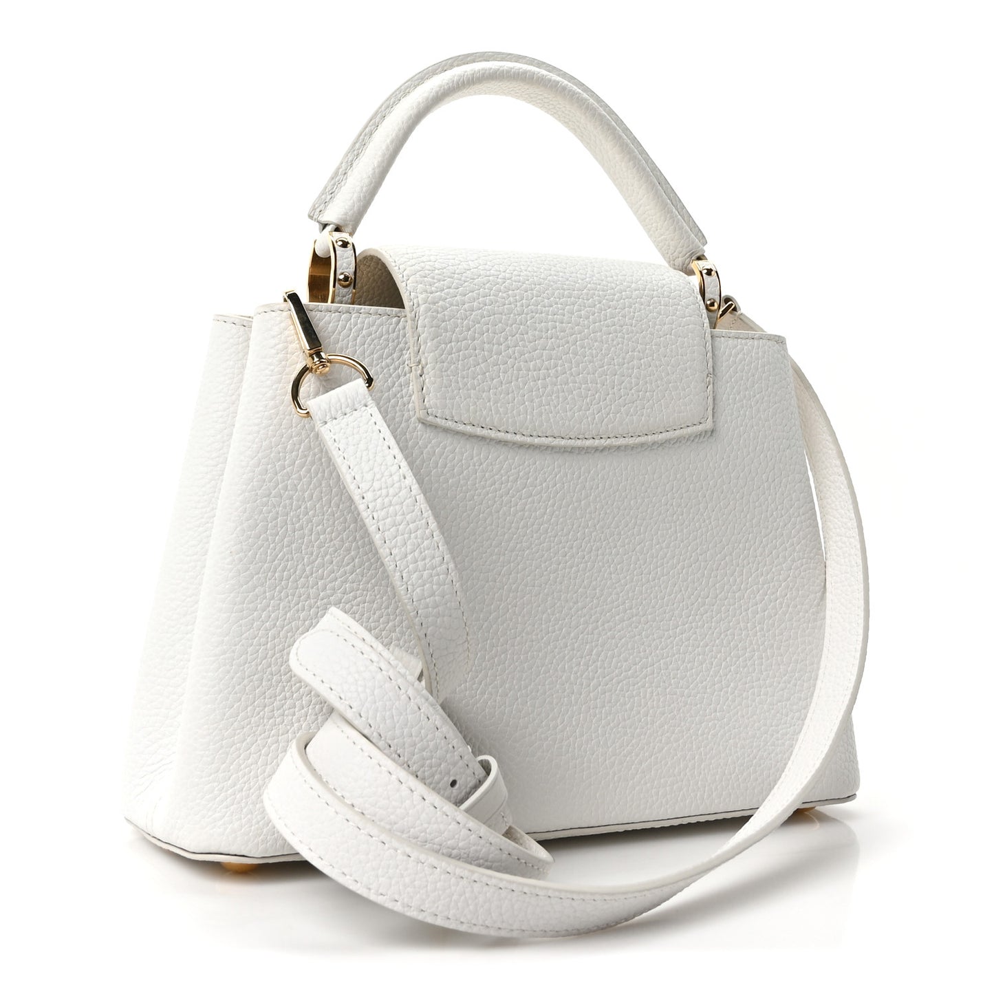 Taurillon Capucines BB Blanc Casse