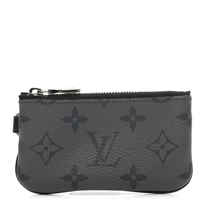 Louis Vuitton Reverse Monogram Eclipse Trio Messenger Key Pouch 1 of 7