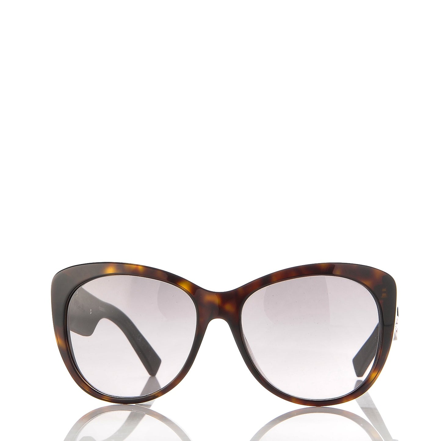 Crystal Inedite Sunglasses Tortoise Pink