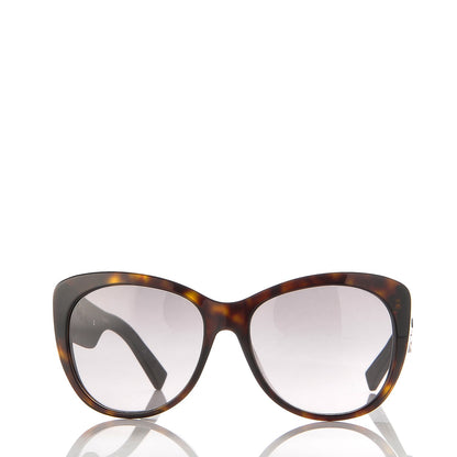 Christian Dior Crystal Inedite Sunglasses Tortoise Pink 2 of 9