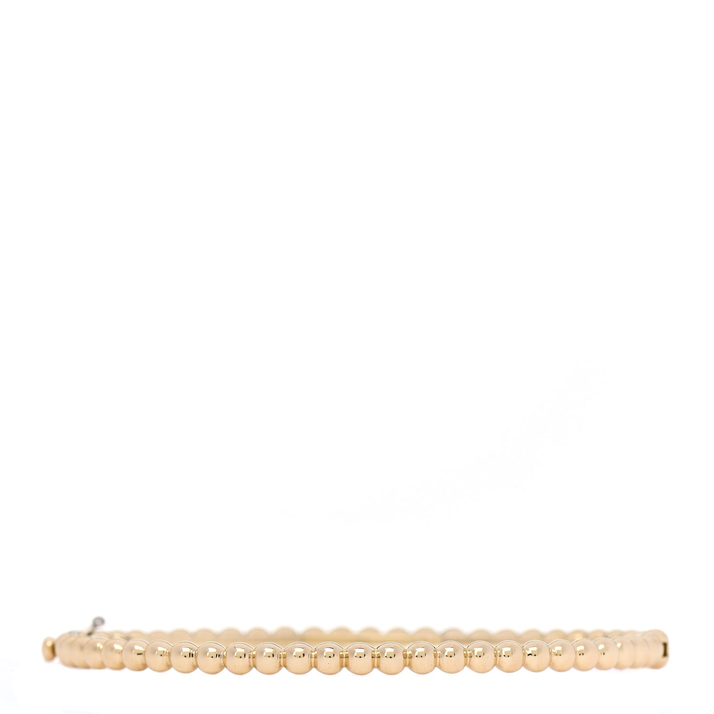 18K Yellow Gold Perlee Pearls of Gold Bracelet M