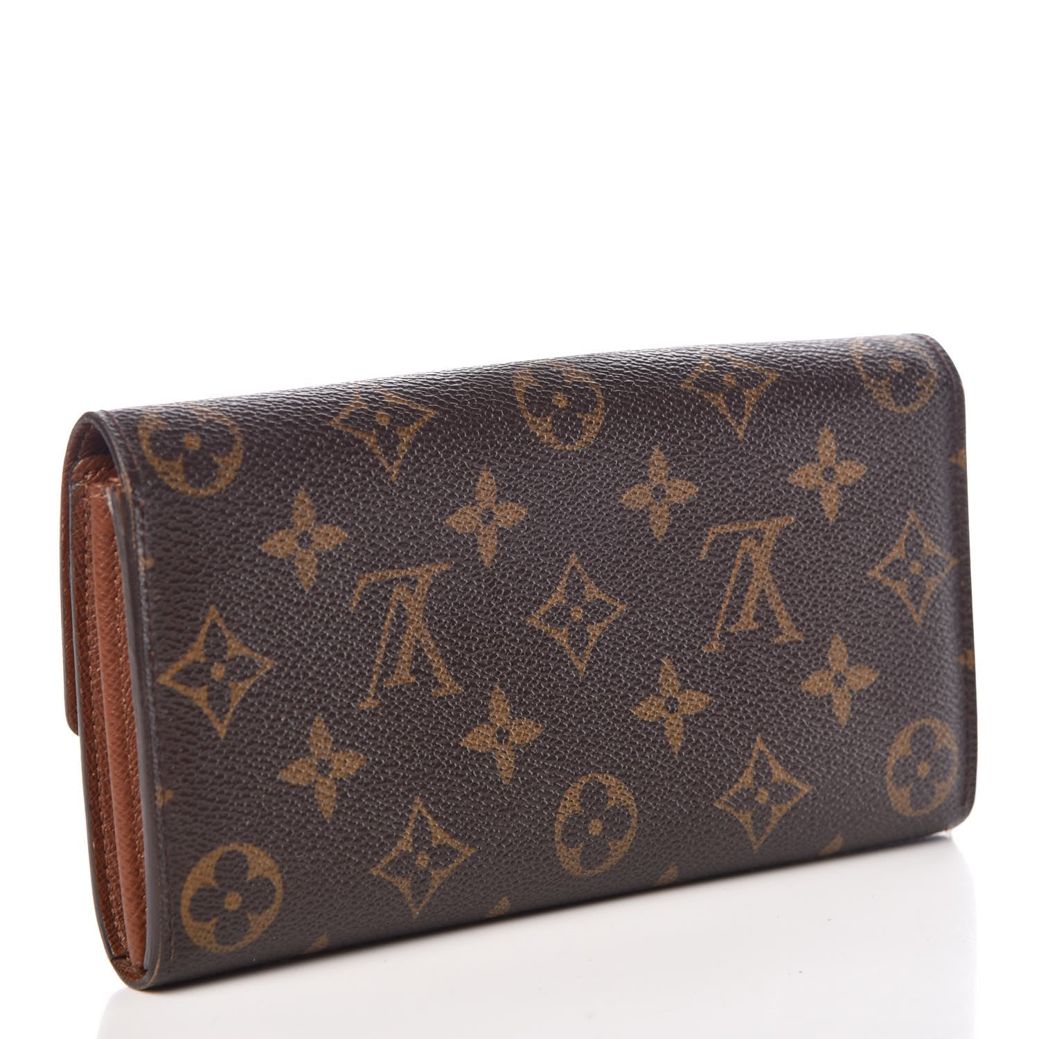 Louis Vuitton Monogram Sarah Wallet 3 of 15