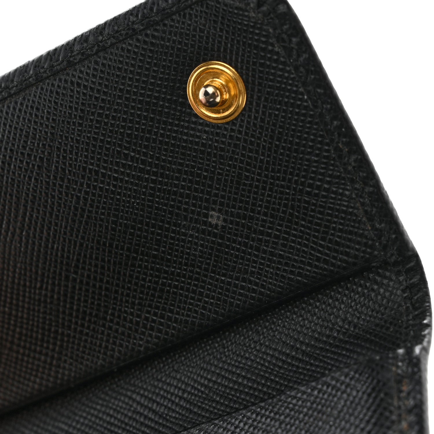 Prada Saffiano Metal 6 Key Holder Black 12 of 17