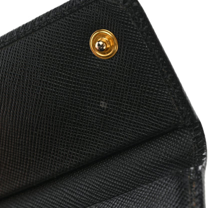 Prada Saffiano Metal 6 Key Holder Black 12 of 17