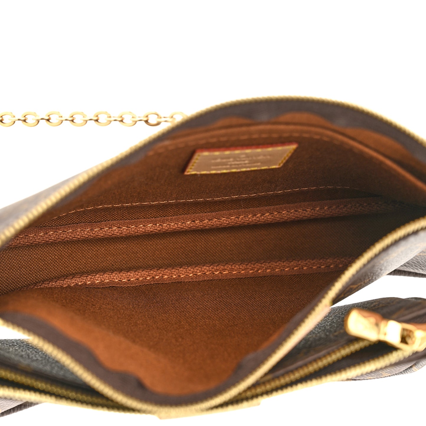 Monogram Multi Pochette Accessories Kaki