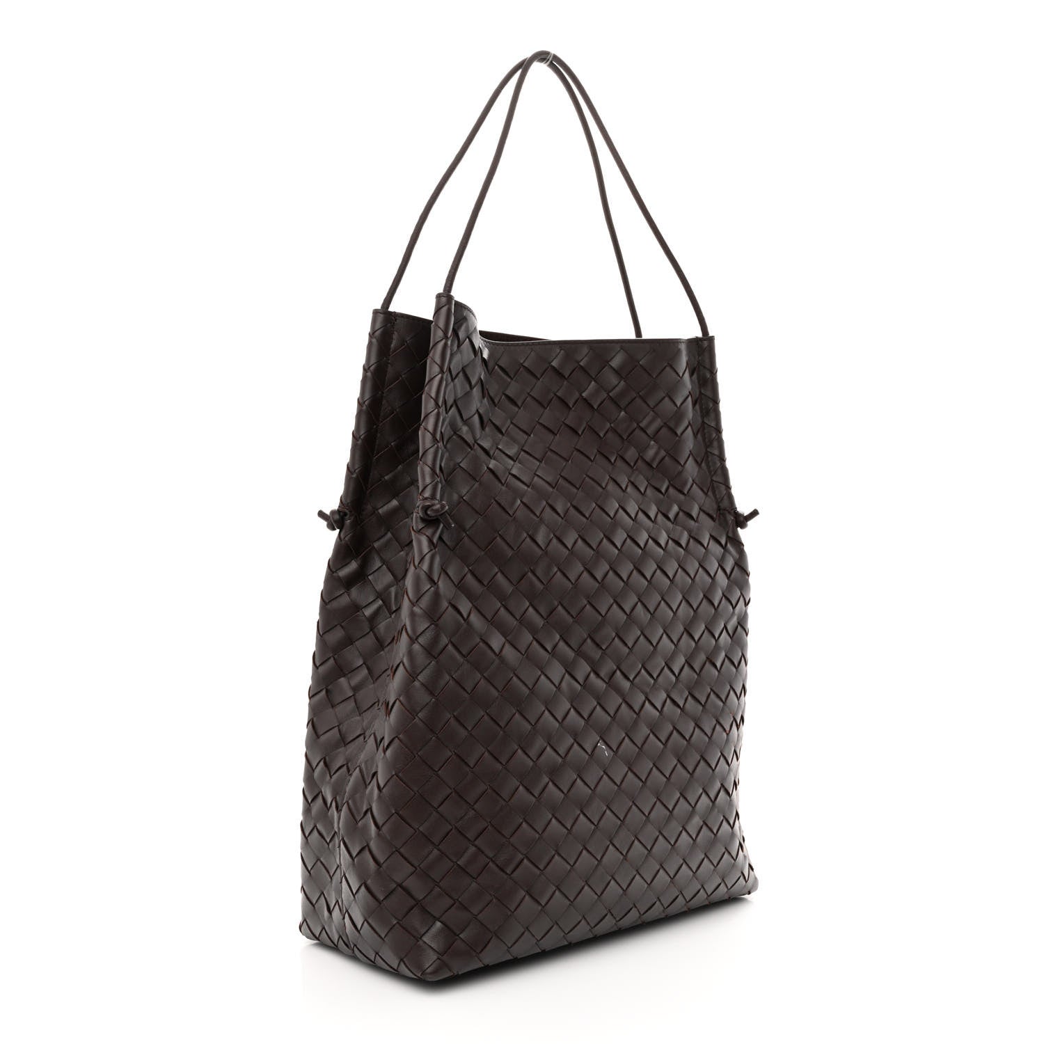 Bottega Veneta Nappa Intrecciato Tote Ebano 3 of 11