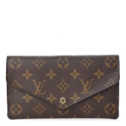 Louis Vuitton Monogram Jeanne Wallet Fuchsia 1 of 9