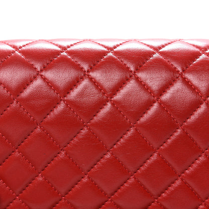 Chanel Lambskin Quilted Small Boy Flap Red 10 of 12