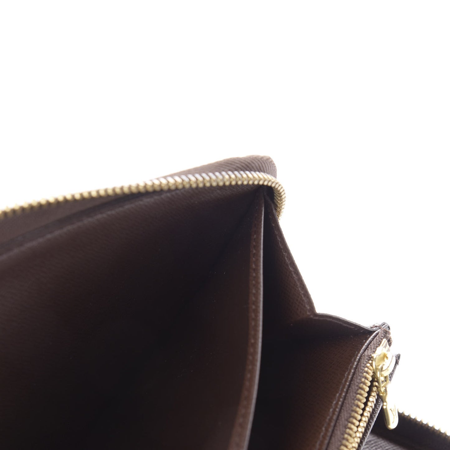 Damier Ebene Zippy Organizer Wallet