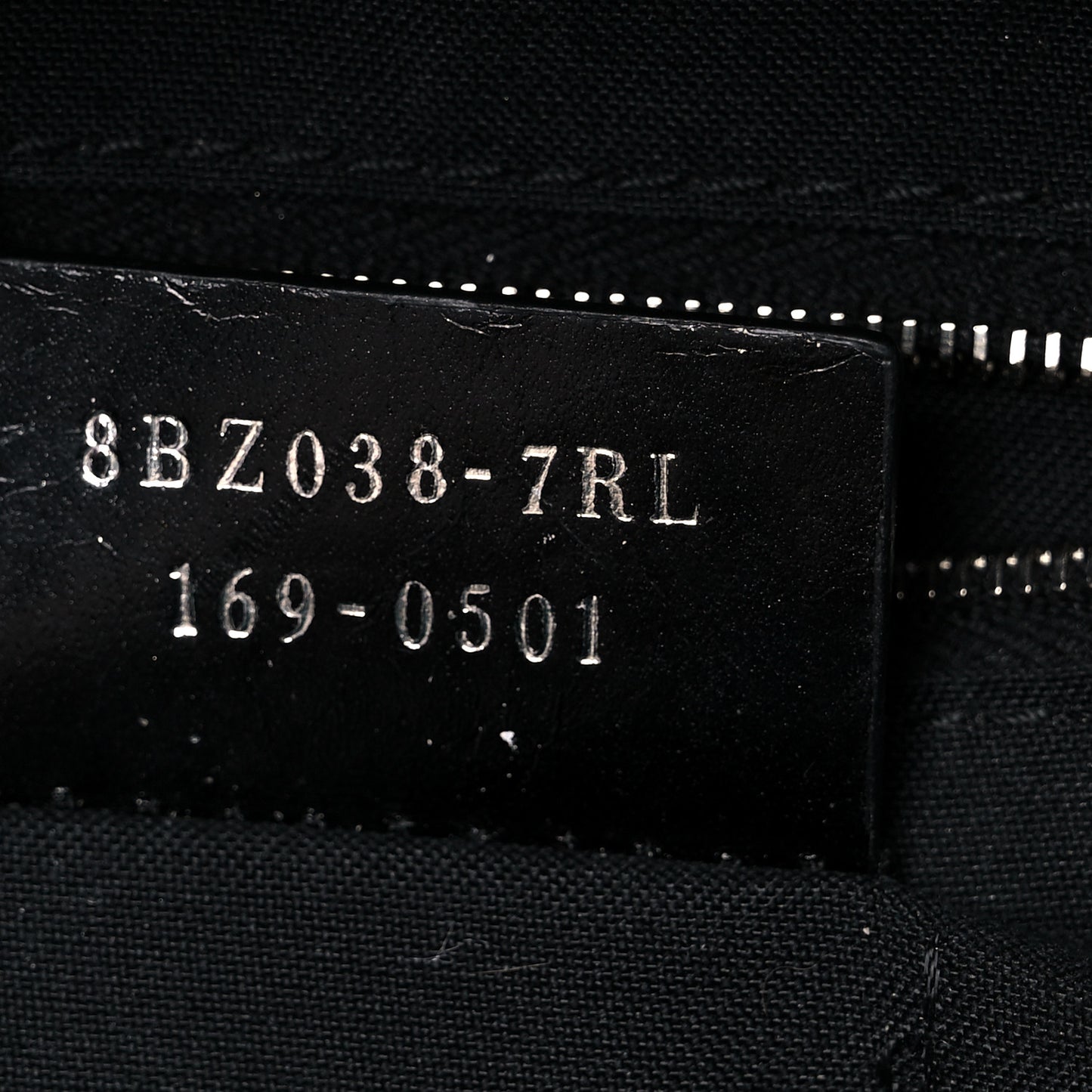 Vitello Dolce Crystal Flowerland Croc Tail Mini Backpack Black