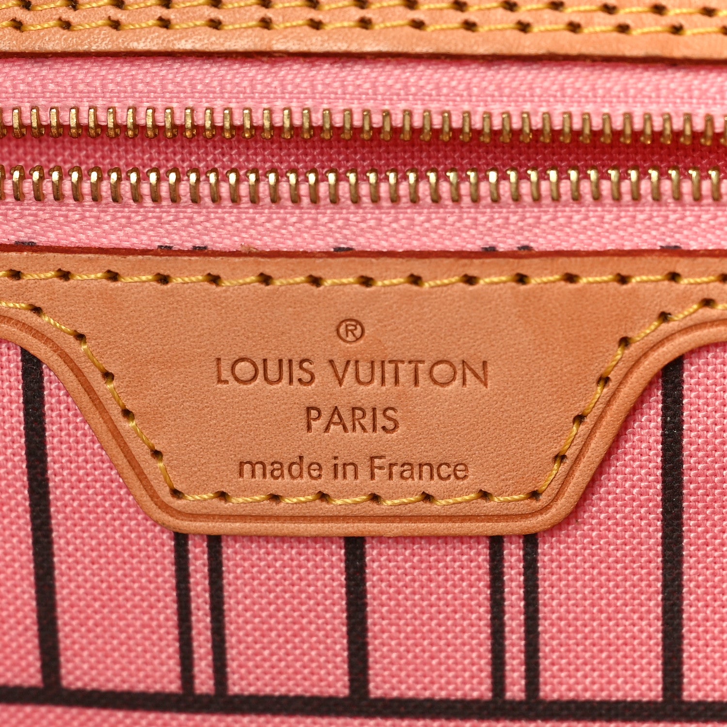 Louis Vuitton Monogram Jungle Dots Neo Neverfull MM Sugar Pink Poppy 7 of 11