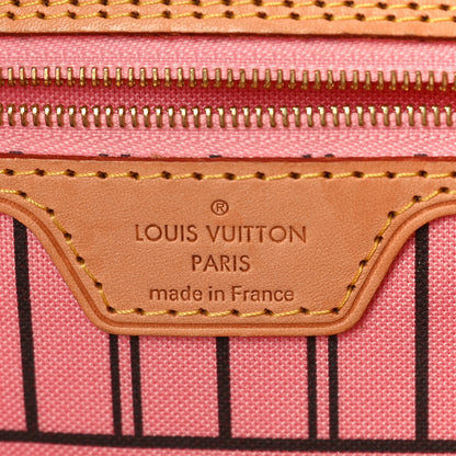 Louis Vuitton Monogram Jungle Dots Neo Neverfull MM Sugar Pink Poppy 7 of 11