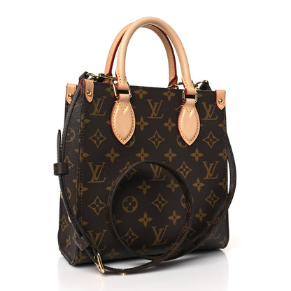 Louis Vuitton Monogram Sac Plat BB 2 of 7