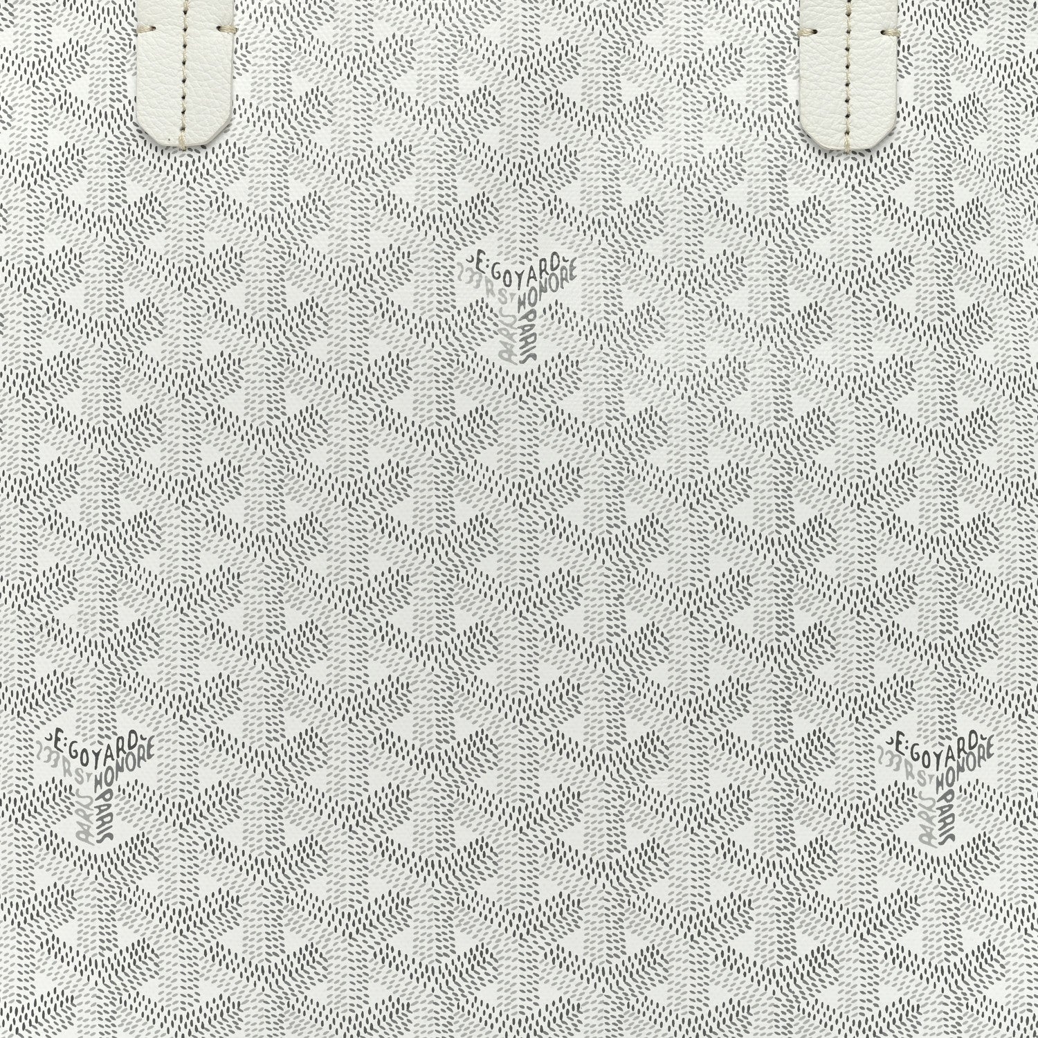 Goyard Goyardine Artois PM White 7 of 10
