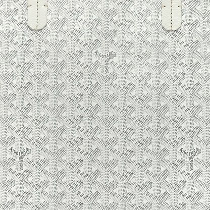 Goyard Goyardine Artois PM White 7 of 10