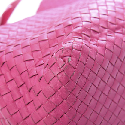 Bottega Veneta Nappa Intrecciato Large Seamless Tote Fuchsia 9 of 12