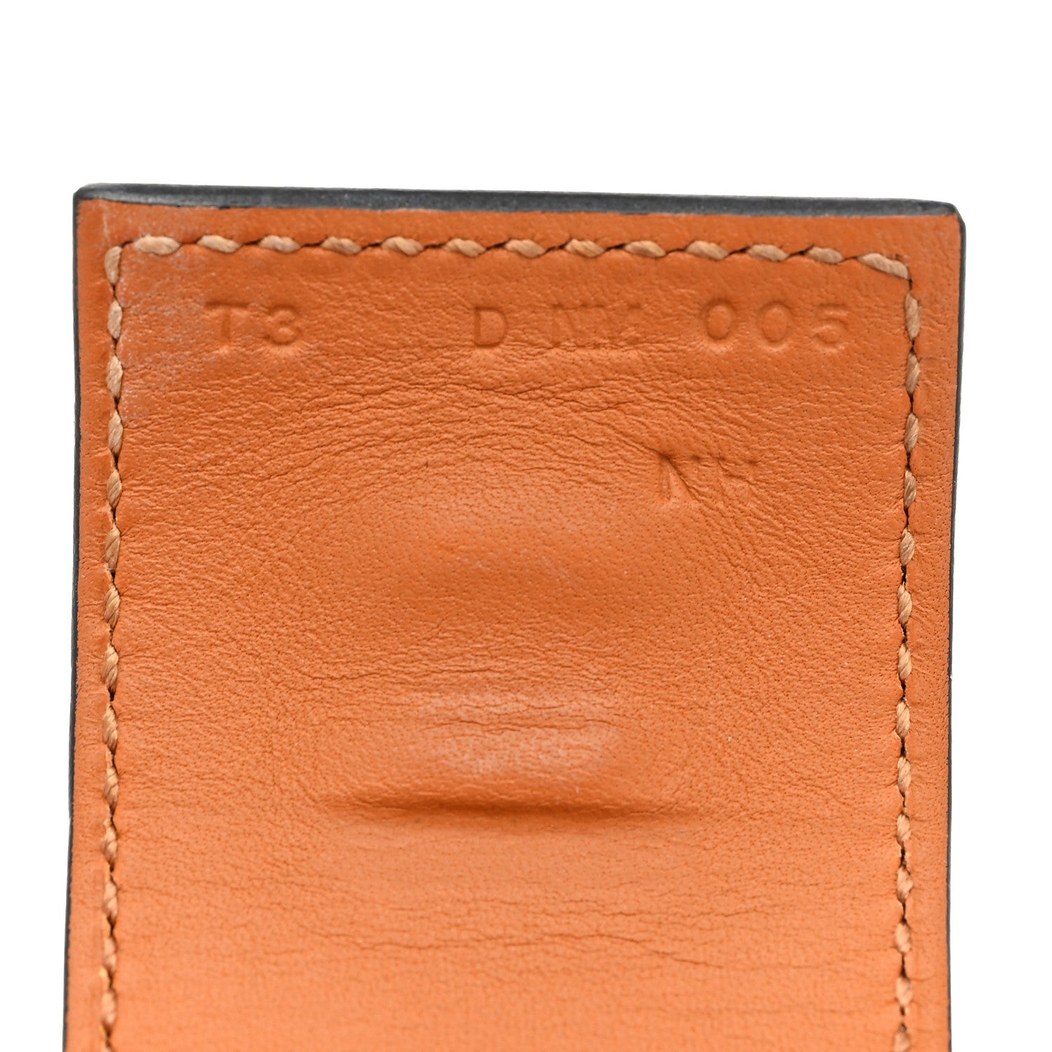 Hermes Swift Collier De Chien CDC Bracelet T3 Deep Bleu 5 of 5