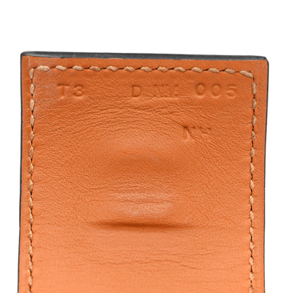 Hermes Swift Collier De Chien CDC Bracelet T3 Deep Bleu 5 of 5