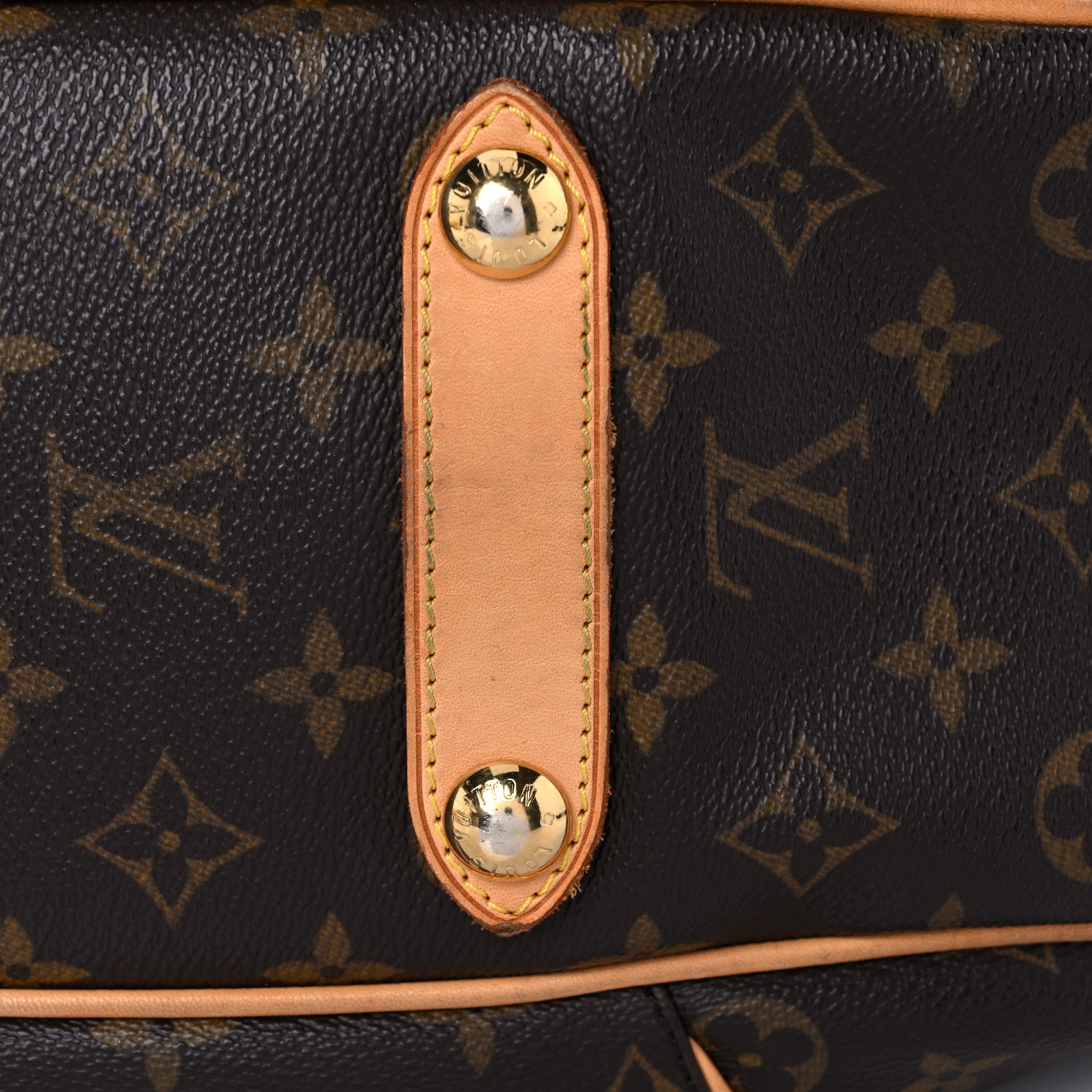 Louis Vuitton Monogram Galliera GM 17 of 33