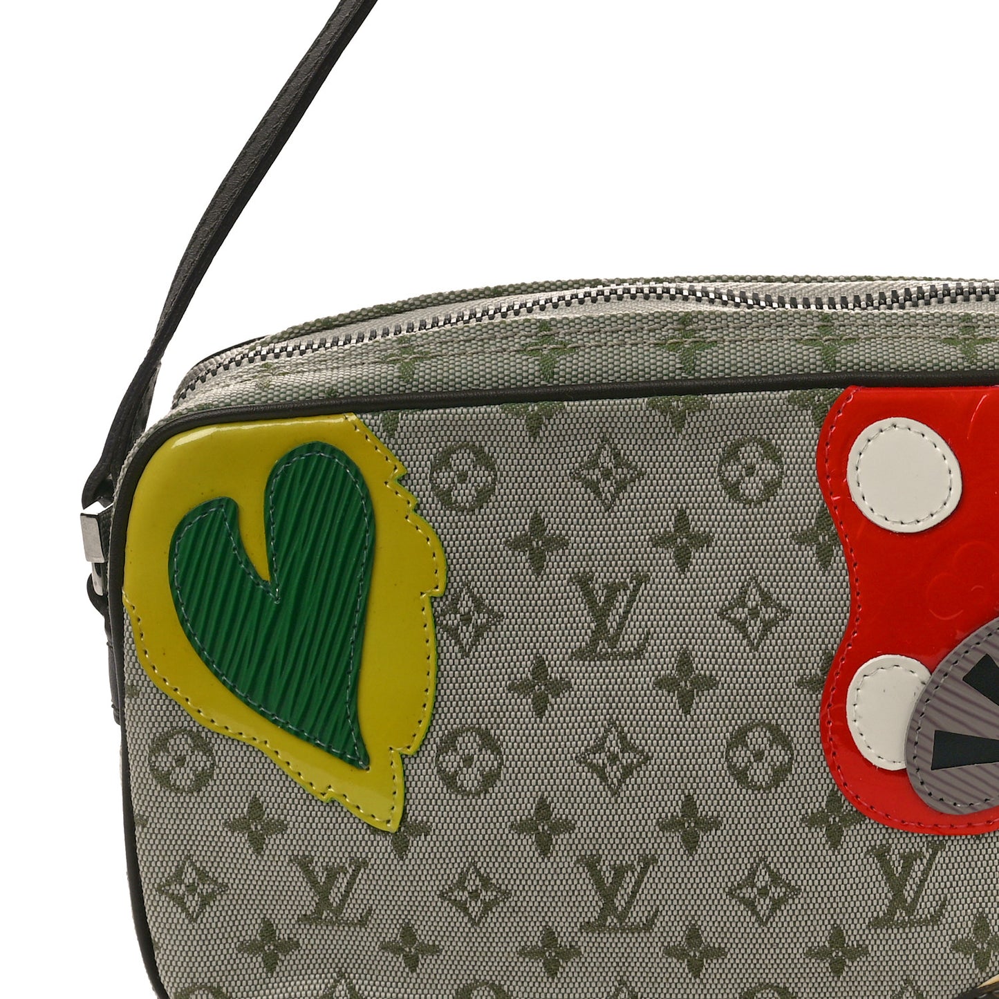 Mini Monogram Conte de Fees Mushroom Pochette Kaki