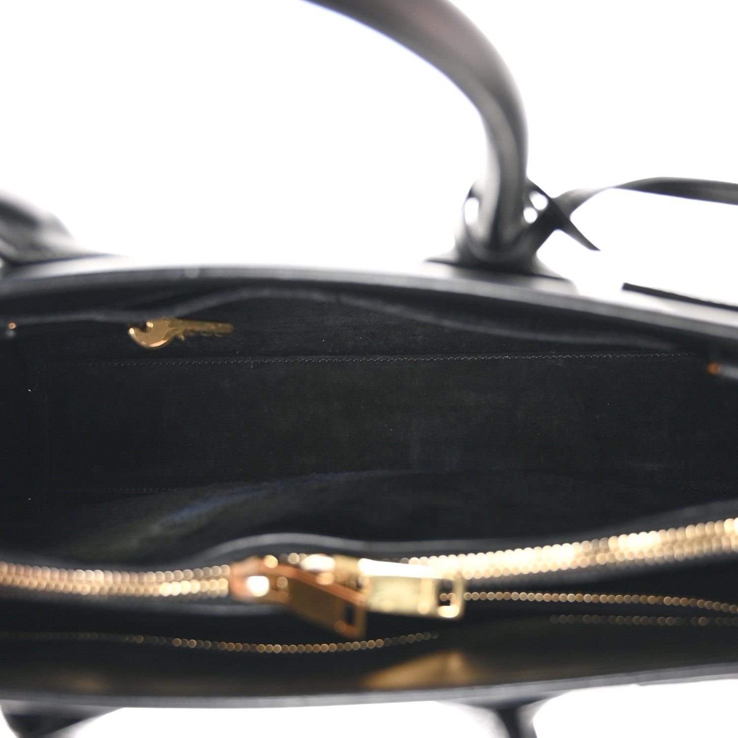 Saint Laurent Calfskin Small Sac De Jour Black 5 of 10