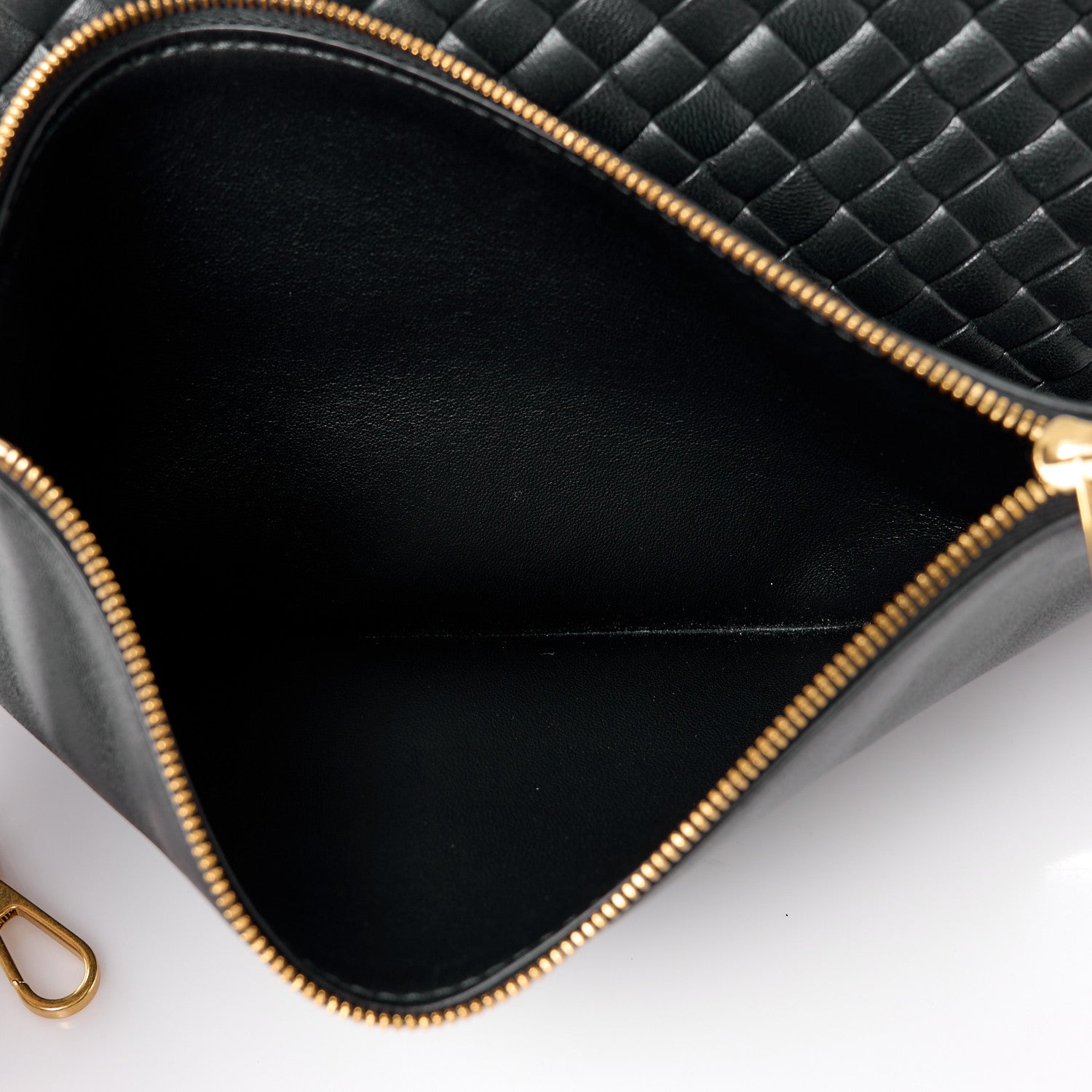 Bottega Veneta Nappa Intrecciato Medium Padded The Handle Tote Black 9 of 14
