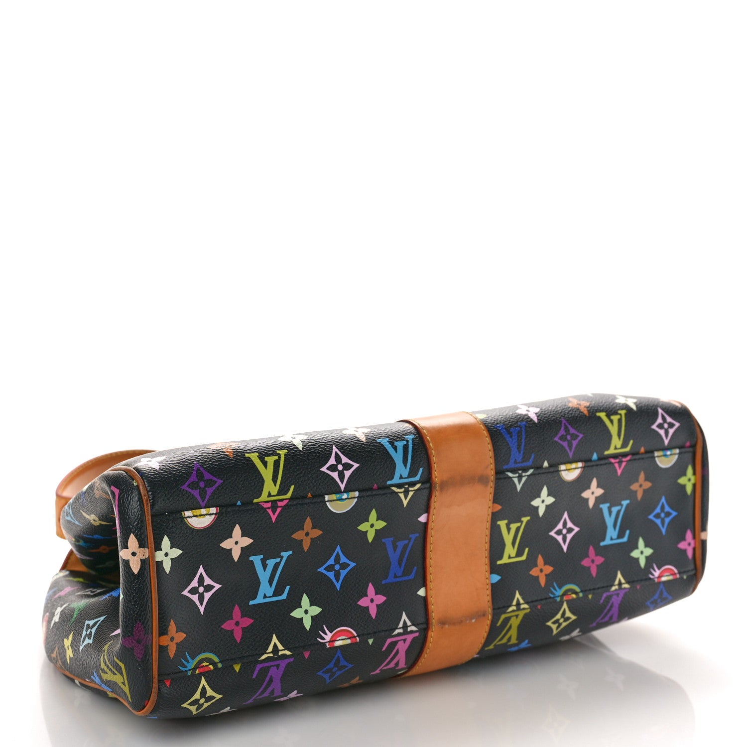Louis Vuitton Monogram Multicolor Murakami Eye Love You Black 4 of 18