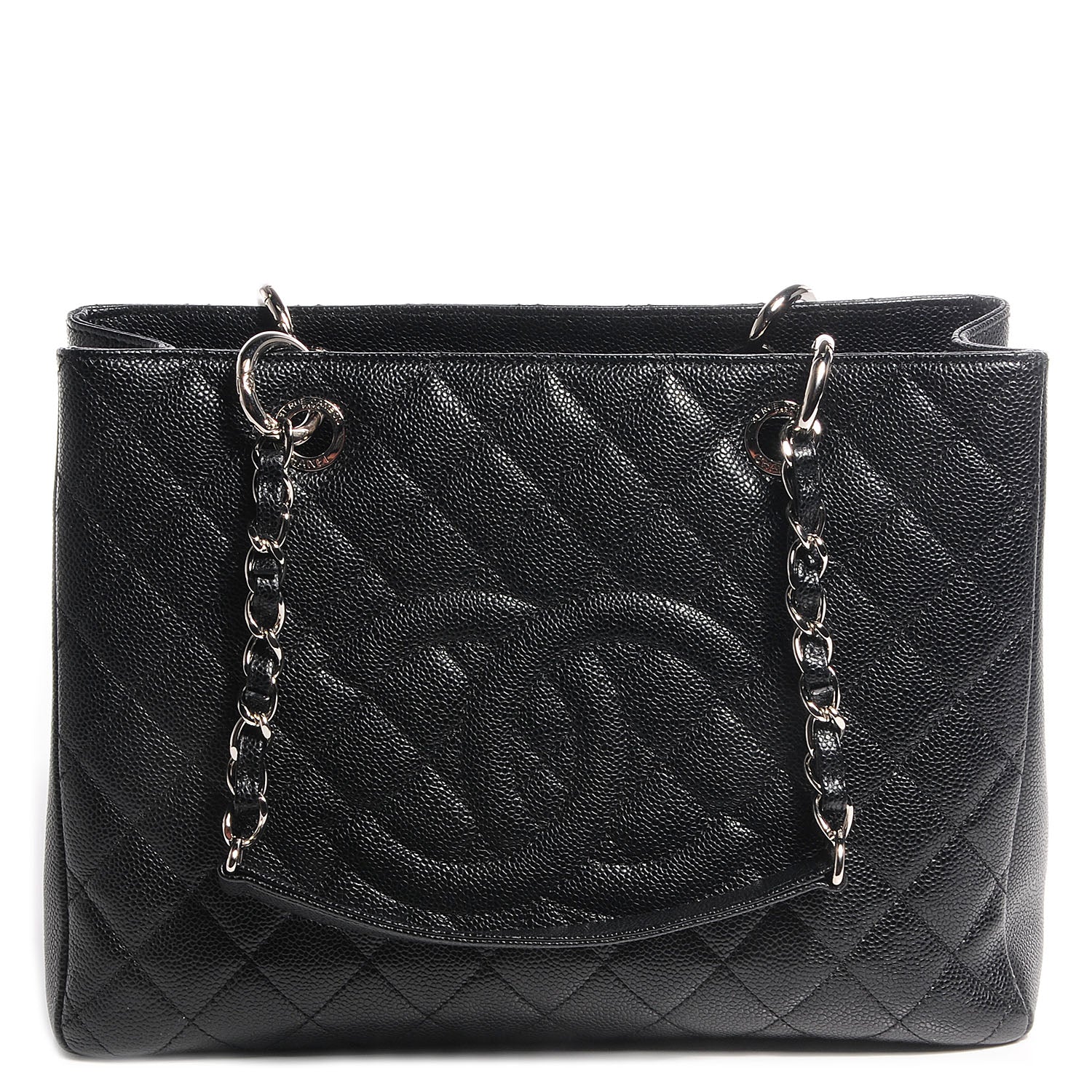 Chanel Caviar Grand Shopping Tote GST Black 1 of 7