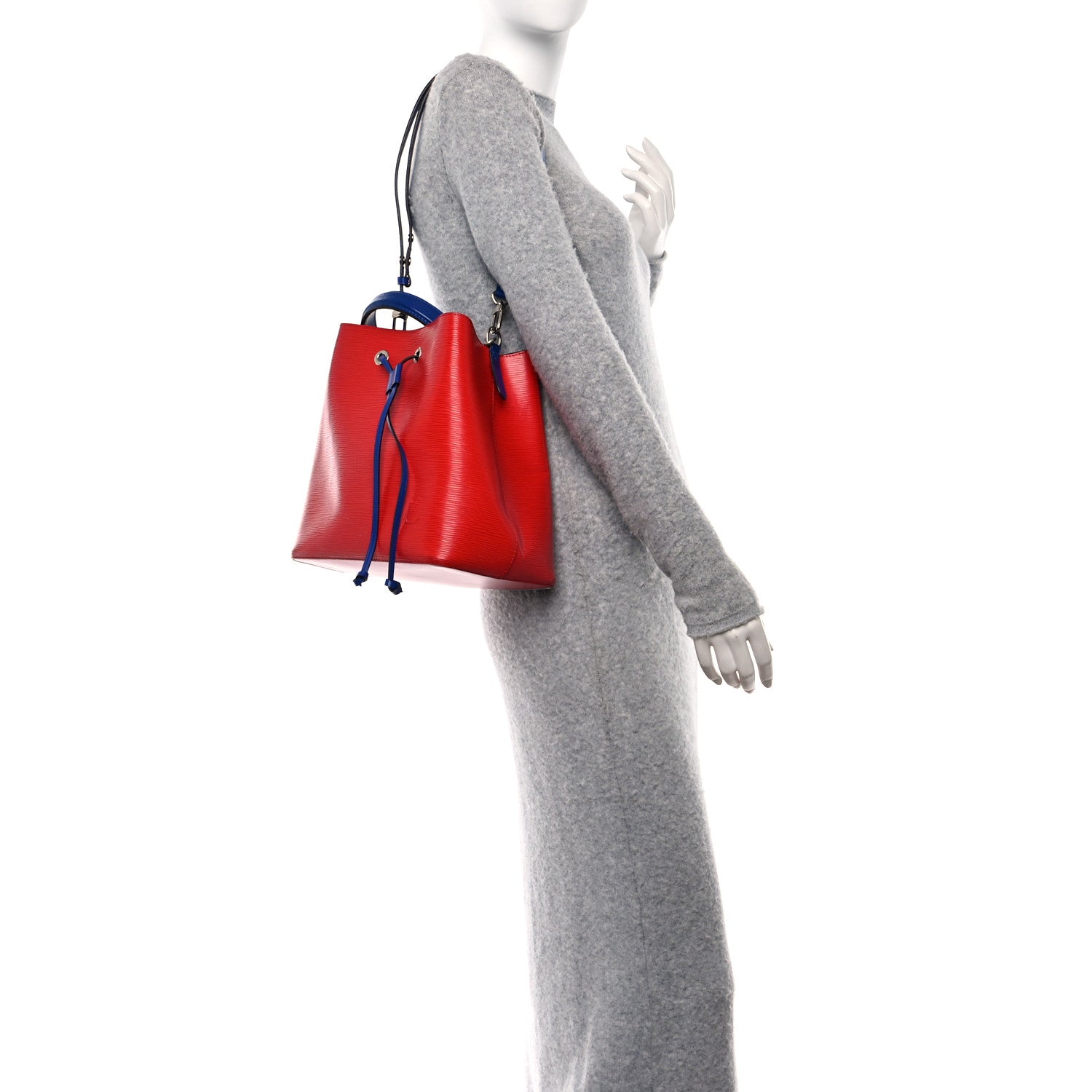 Louis Vuitton Epi Neonoe Coquelicot 2 of 12