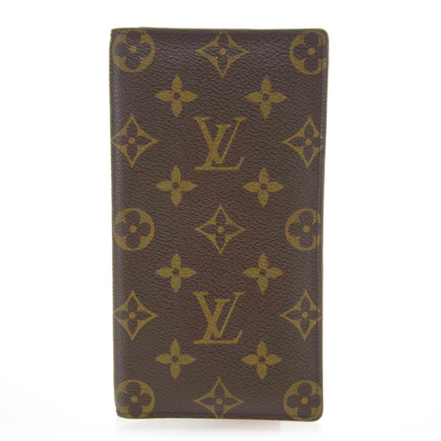 Monogram Porte Valeurs Checkbook Wallet