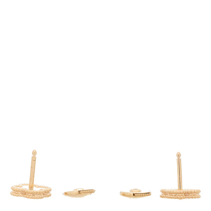 Van Cleef & Arpels 18K Rose Gold Sweet Alhambra Earrings 3 of 5