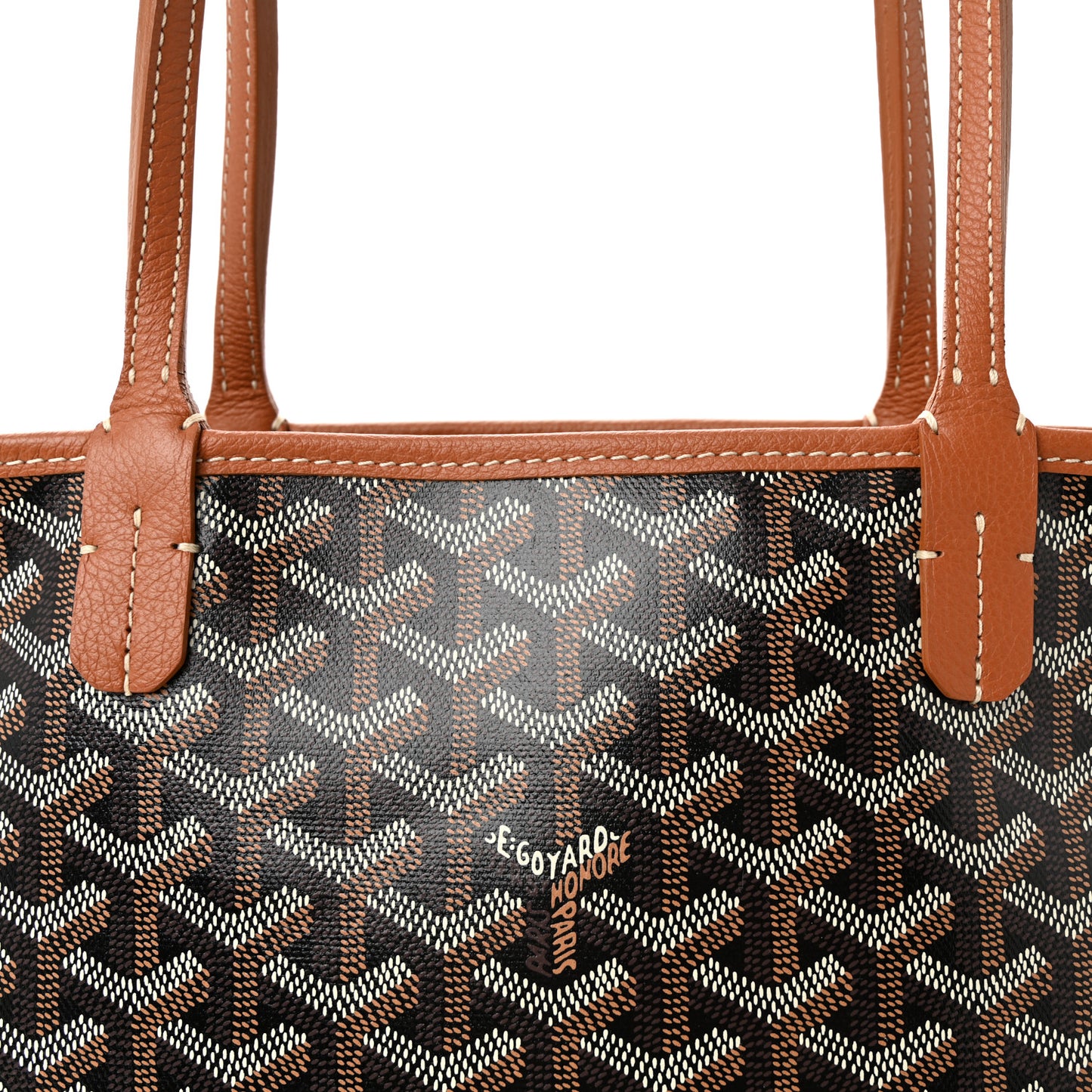 Goyardine Artois PM Black Gold