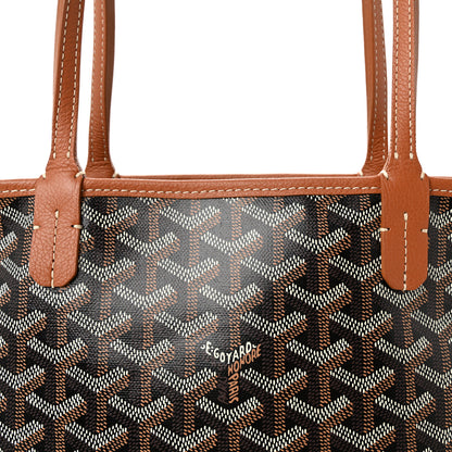 Goyard Goyardine Artois PM Black Gold 6 of 8