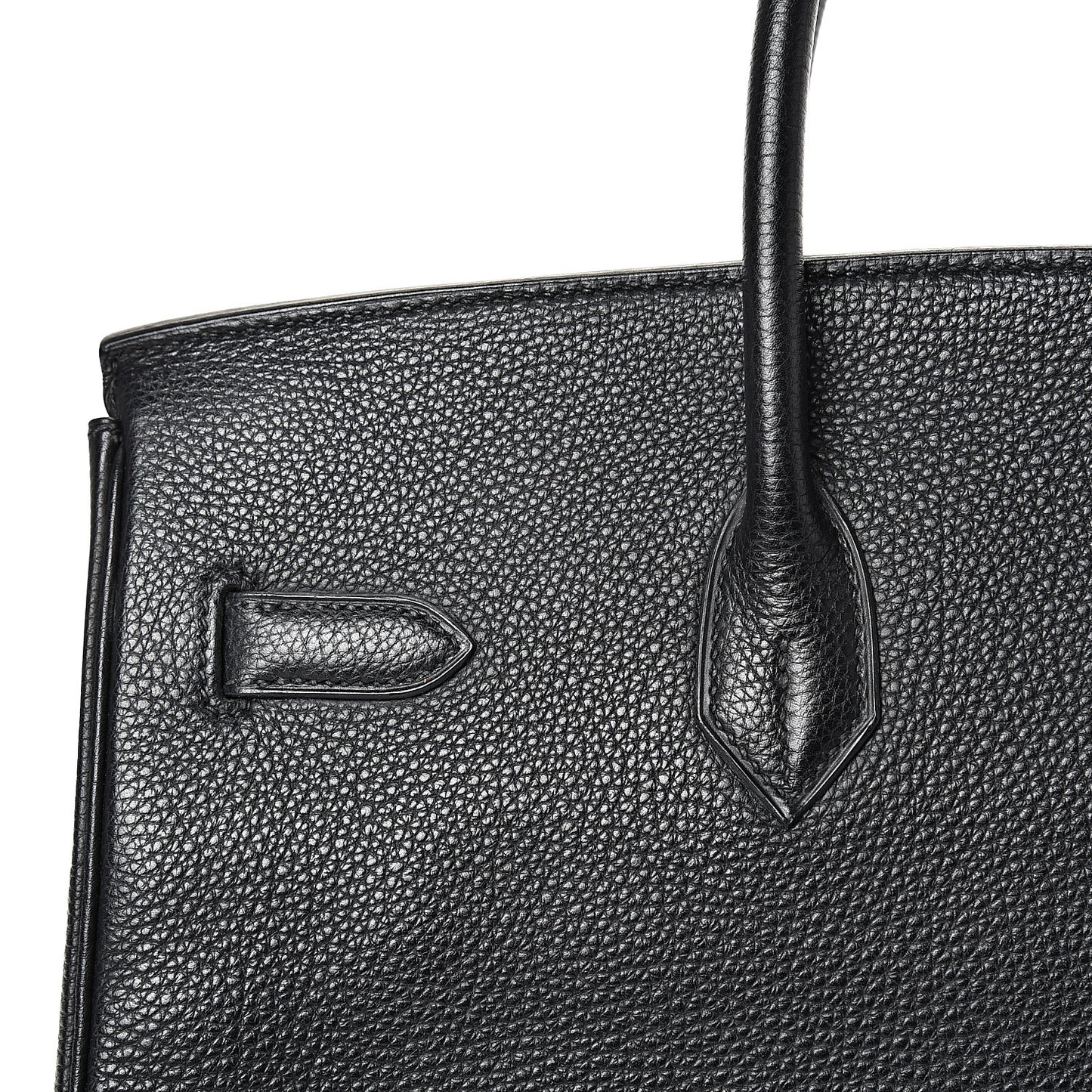 Togo Birkin 35 Black