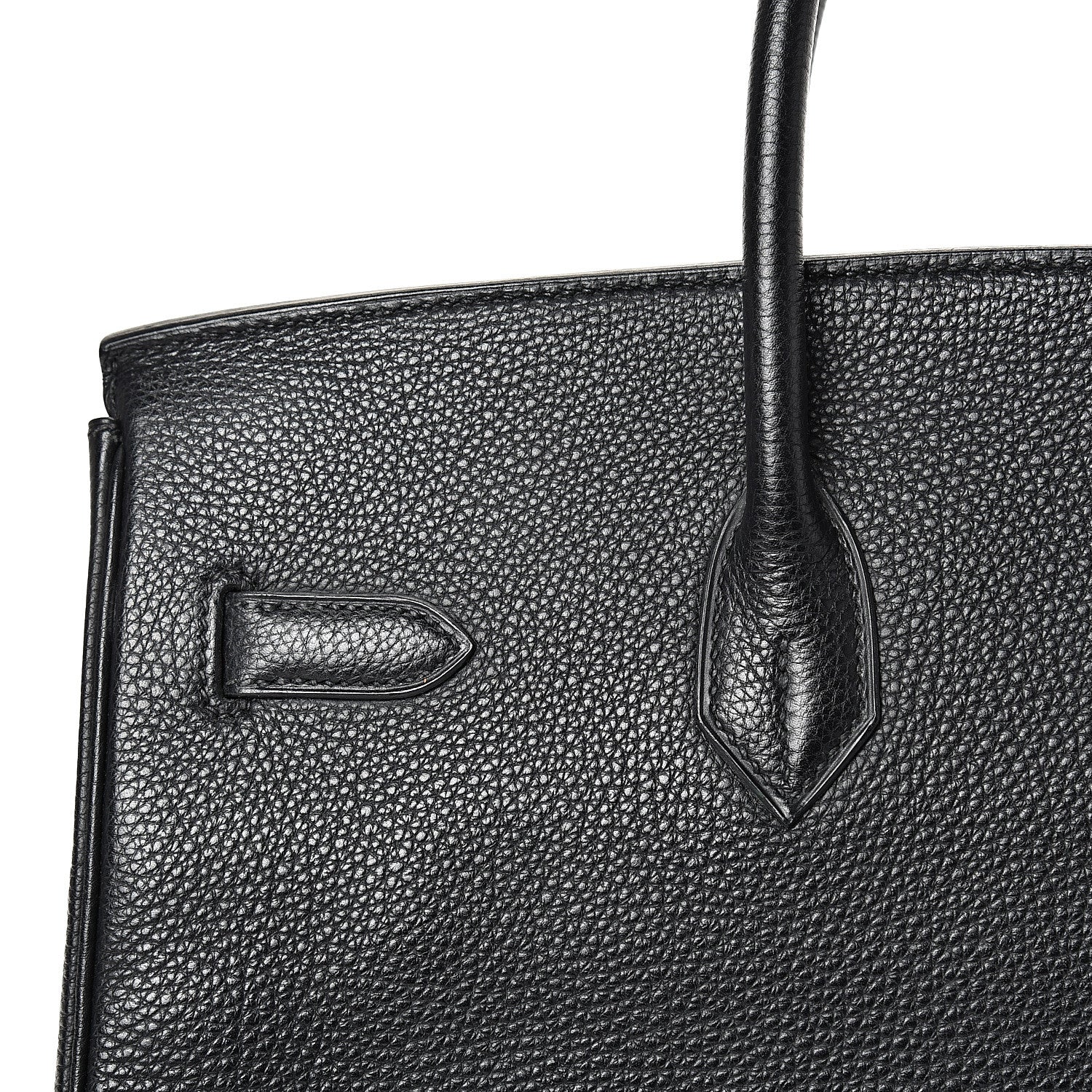 Hermes Togo Birkin 35 Black 8 of 44