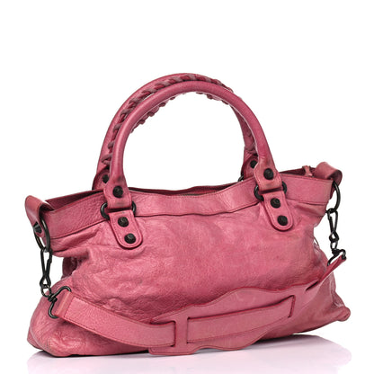 Balenciaga Agneau Classic Hardware First Grenadine 2 of 9