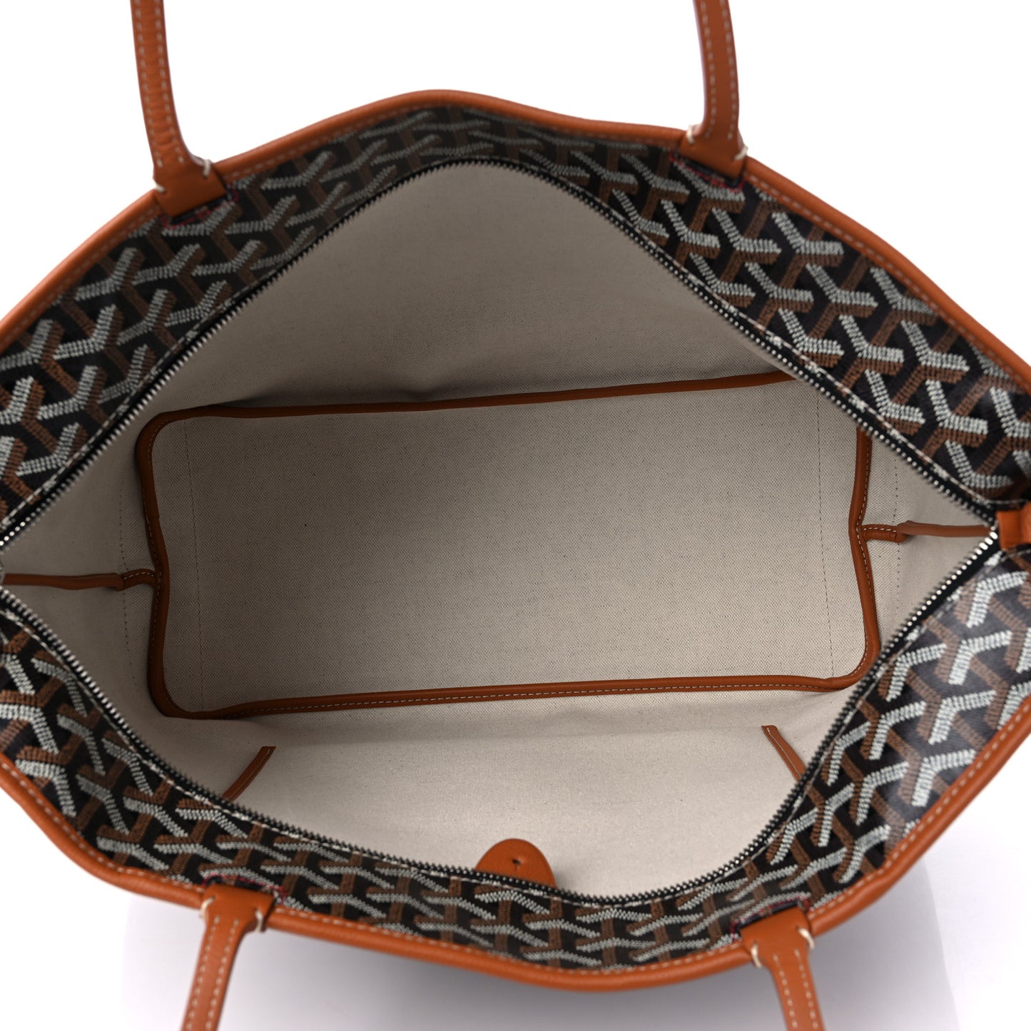 Goyardine Artois MM Black Gold