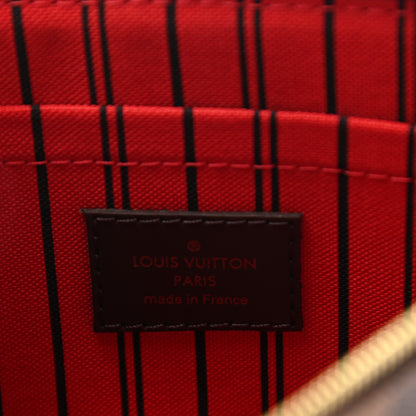 Louis Vuitton Damier Ebene Neverfull MM GM Pochette 6 of 7