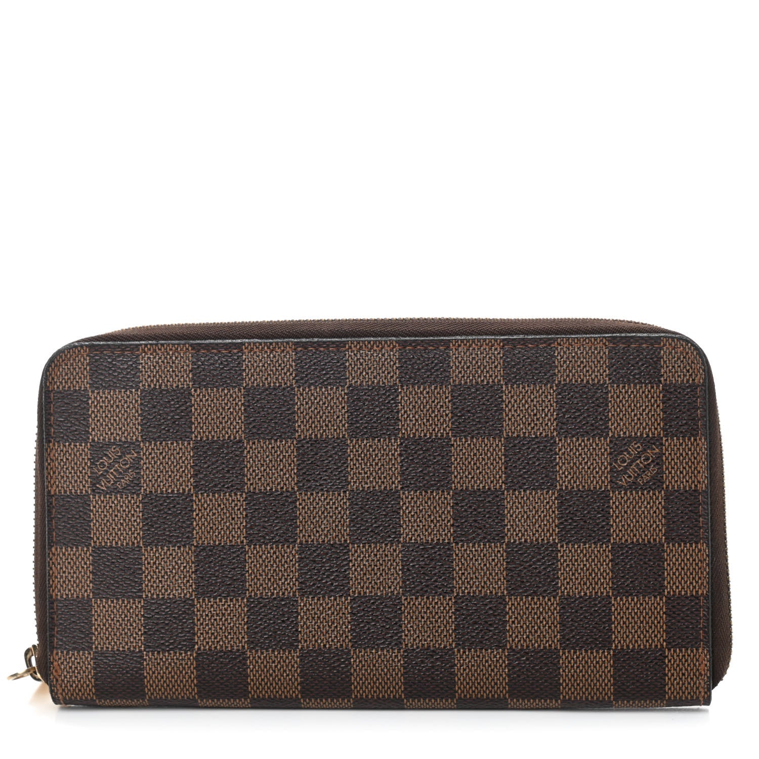 Louis Vuitton Damier Ebene Zippy Organizer Wallet 1 of 7