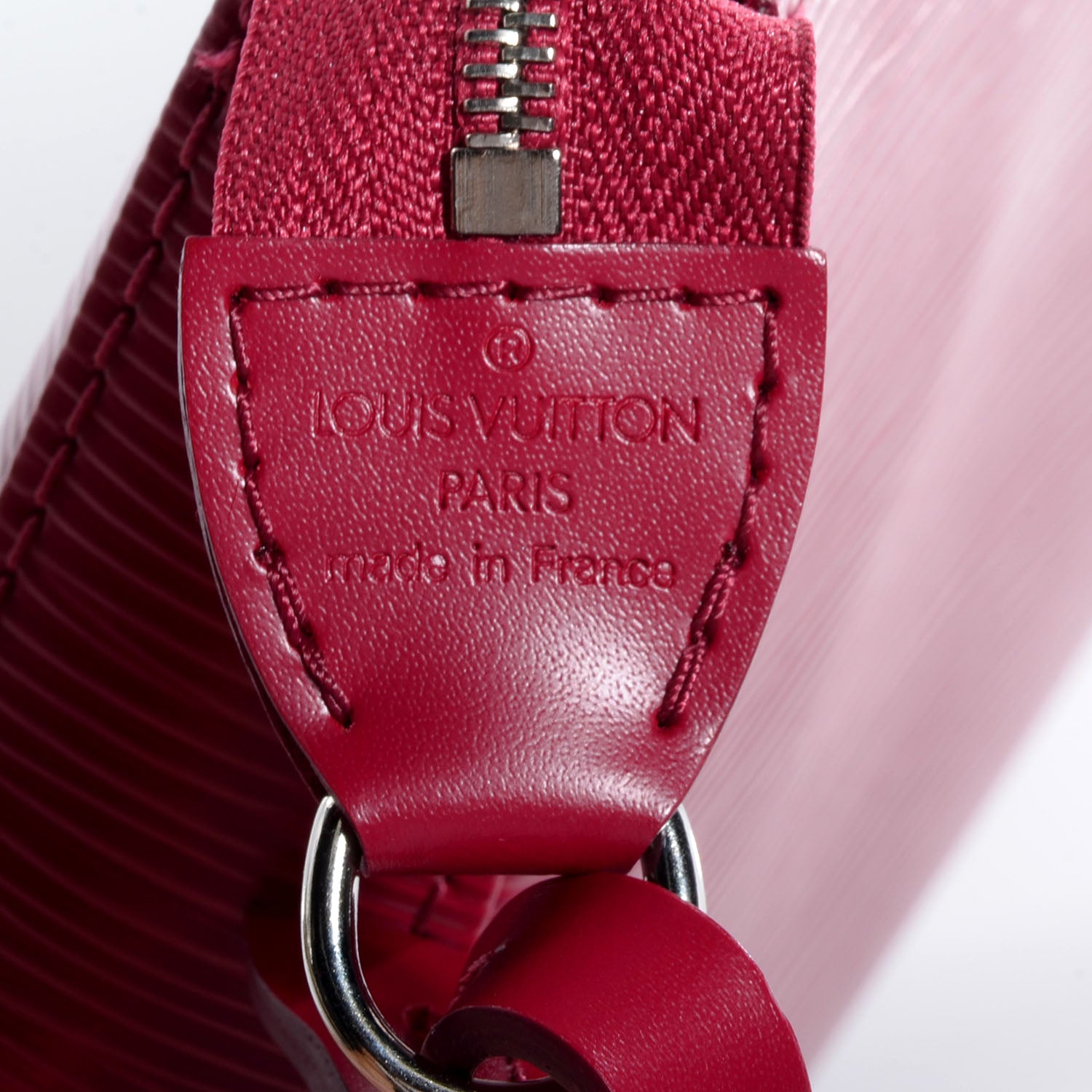 Louis Vuitton Epi Pochette Accessories NM Fuchsia 7 of 8