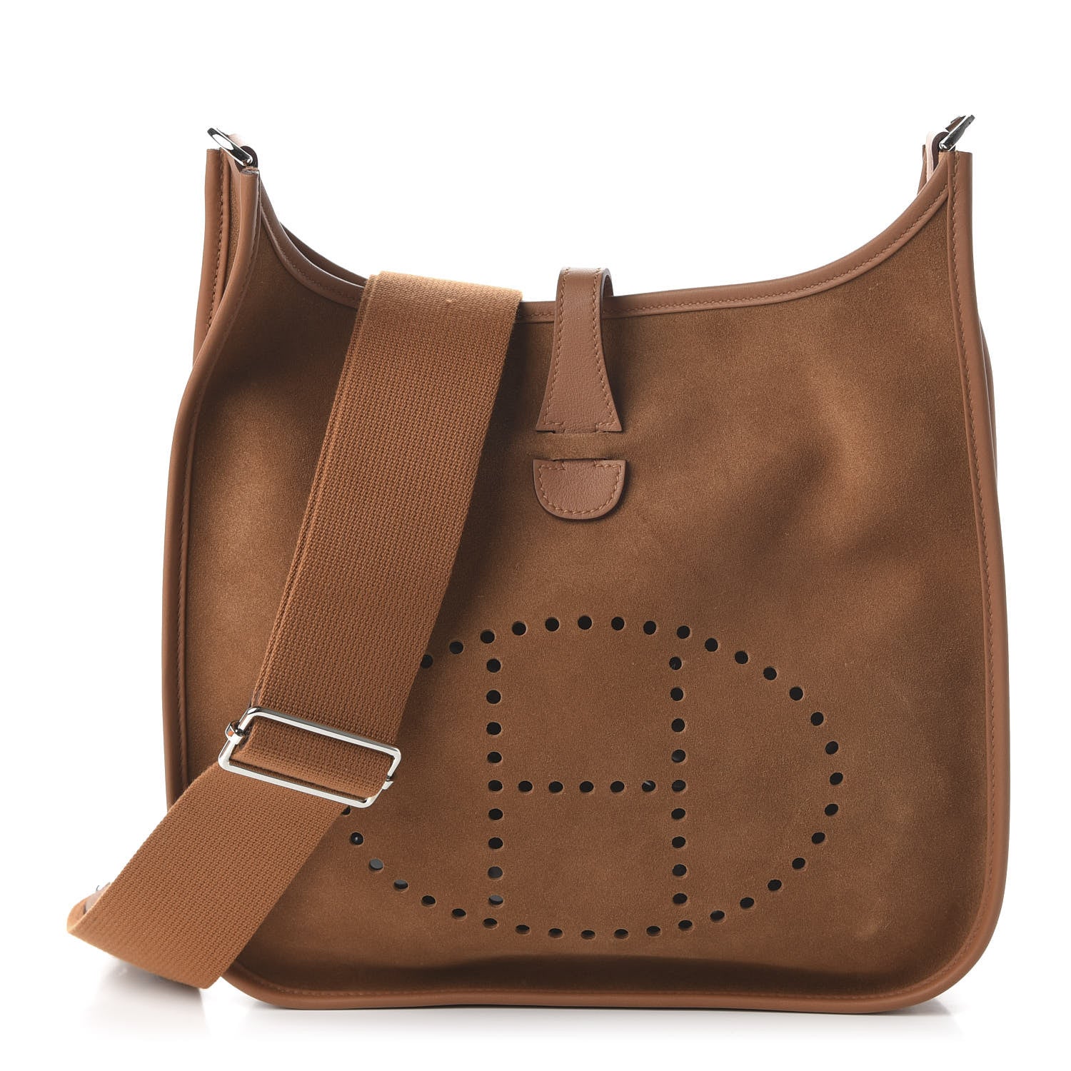 Hermes Veau Doblis Evelyne III PM Gold 1 of 10