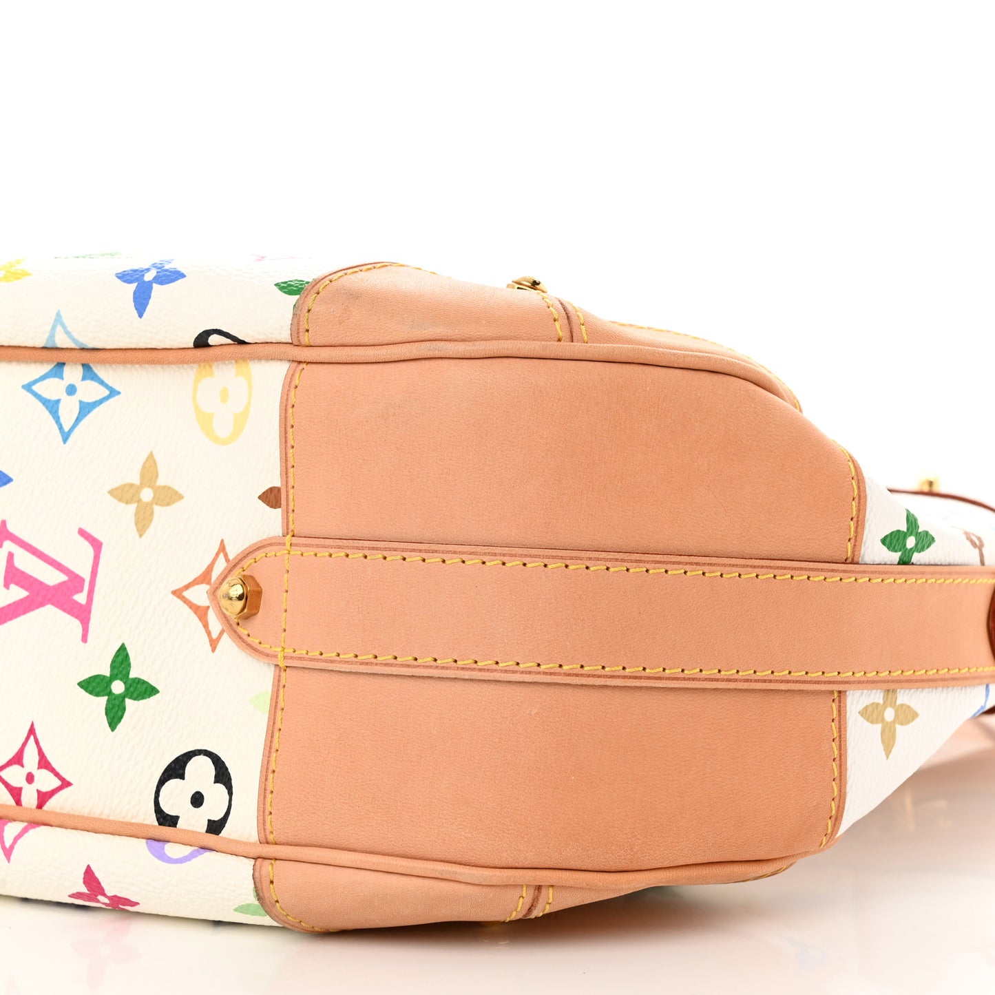 Monogram Multicolor Greta White