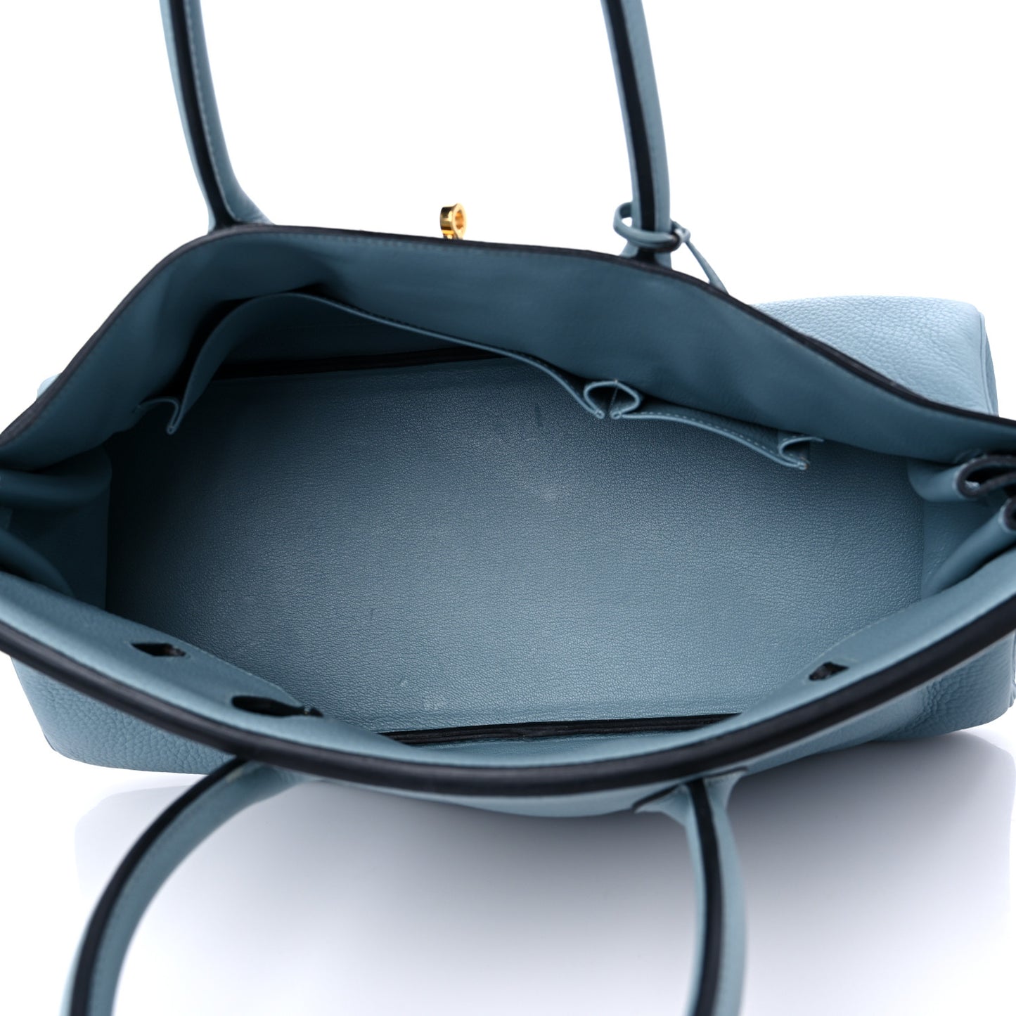 Togo JPG Shoulder Birkin II 42 Ciel