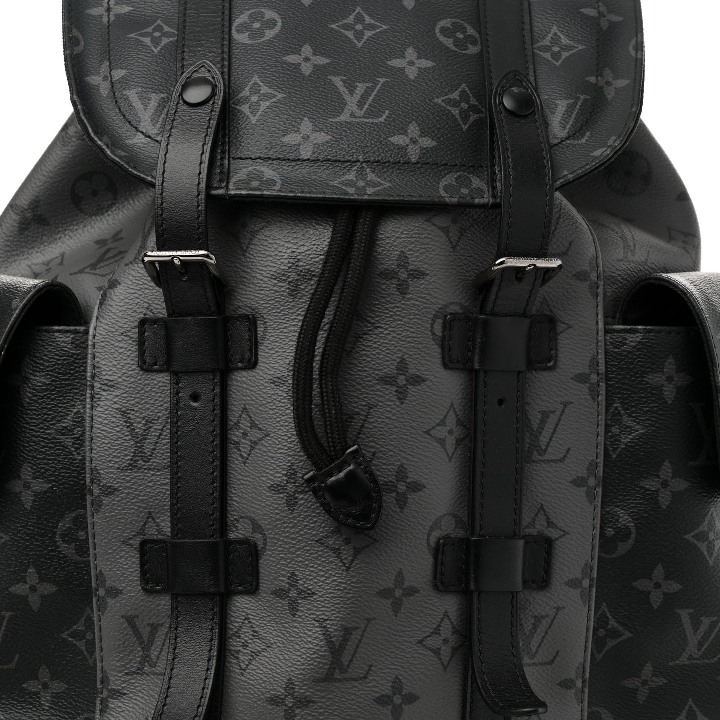Reverse Monogram Eclipse Christopher PM Backpack